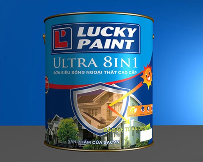 Sơn chống thấm Lucky Paint