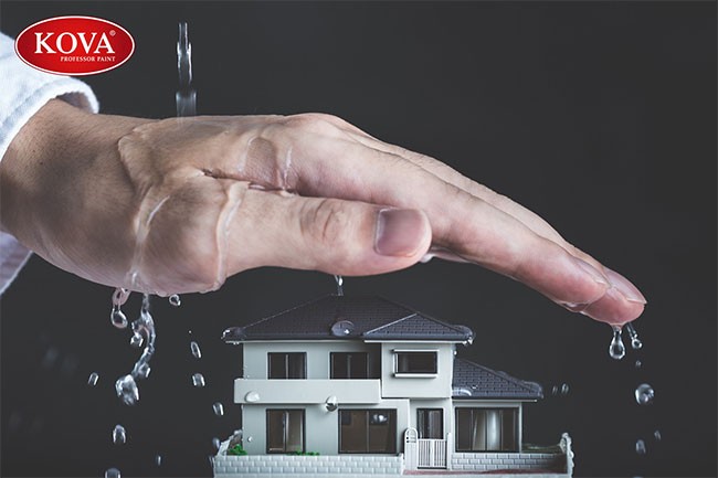 Đặc điểm sơn chống thấm Kova