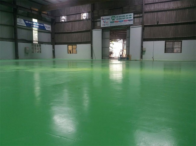 Thi công sơn chống thấm Kova đúng quy trình