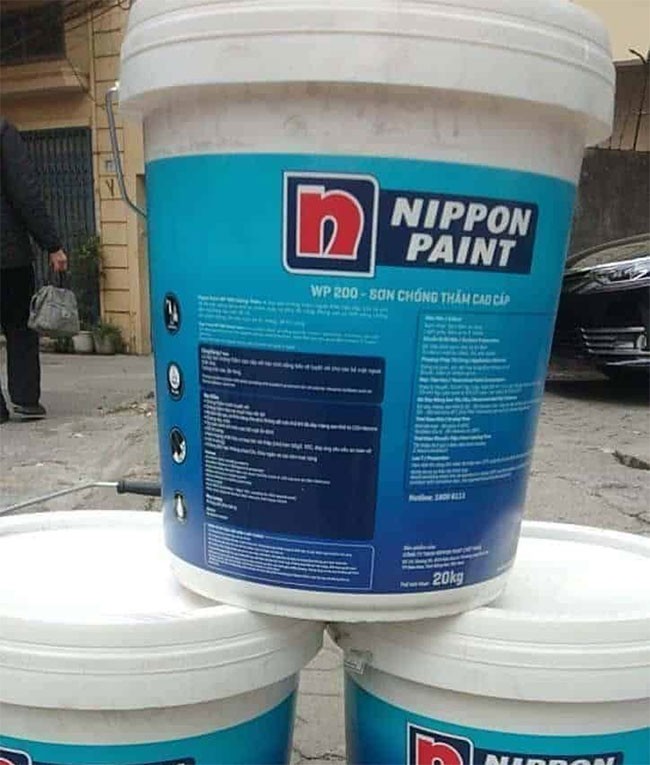 Sơn màu chống thấm Nippon