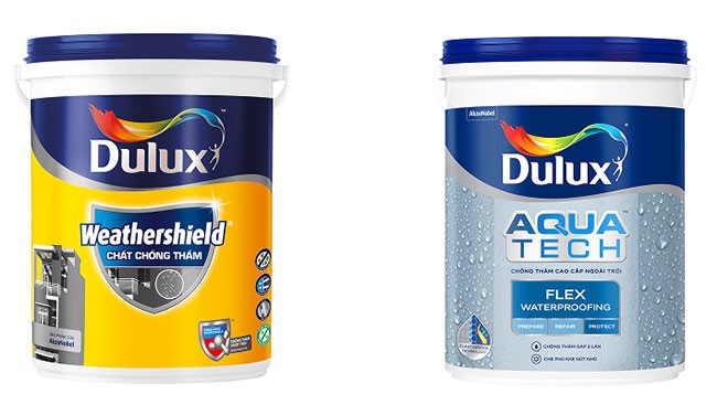 Sơn chống thấm tường Dulux