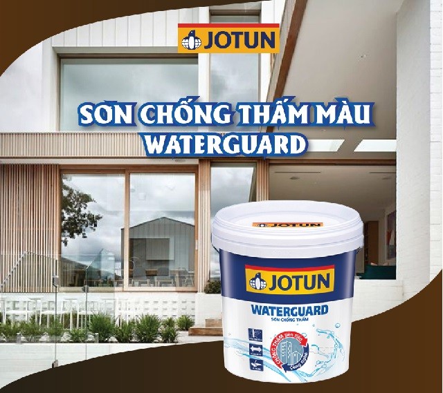 Sơn chống thấm màu Jotun Waterguard