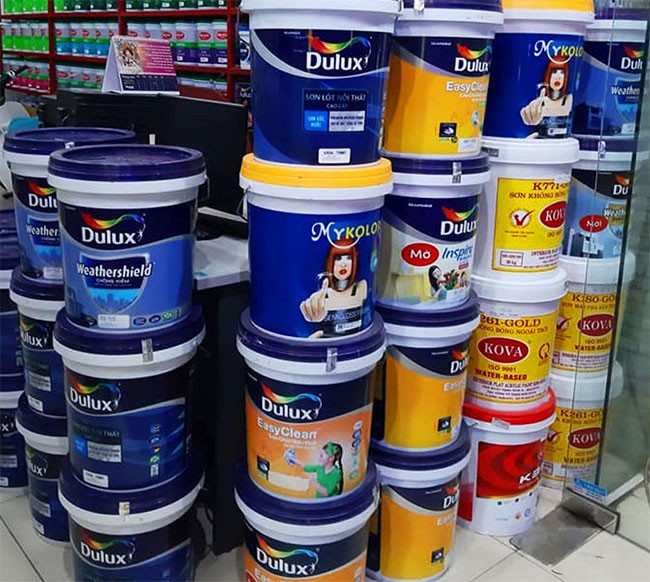 Các dòng sơn pha xi măng nổi bật