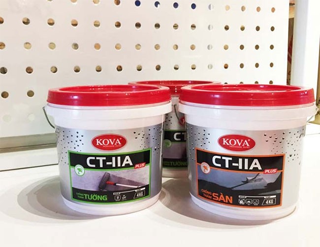 Sơn chống thấm Kova