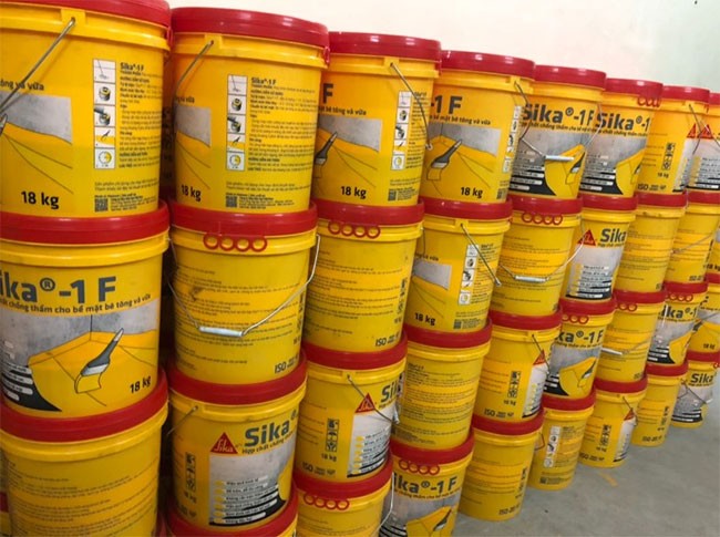 sơn chống thấm Sika