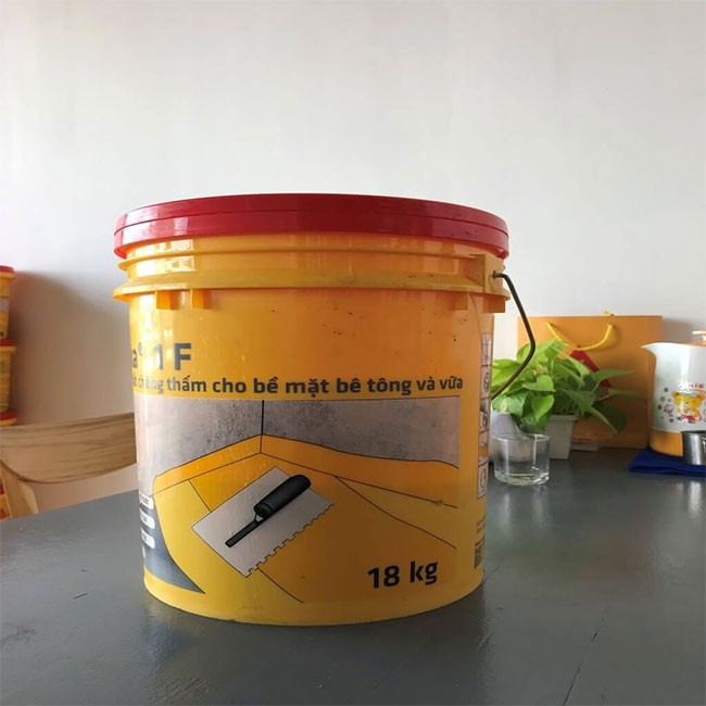 Ứng dụng của sơn Sika chống thấm