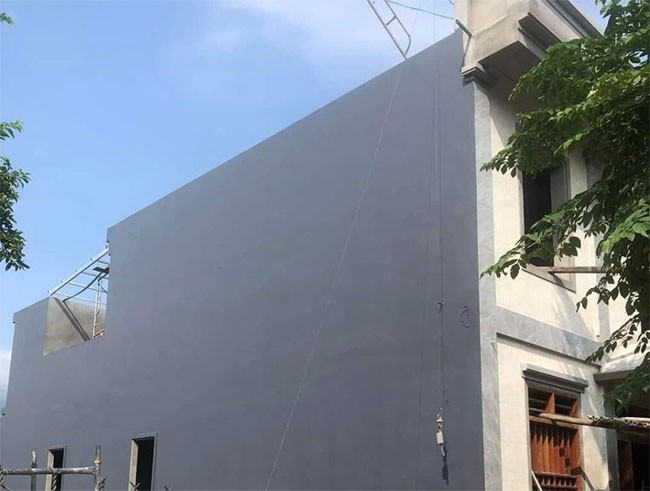 Sơn chống thấm tường đứng