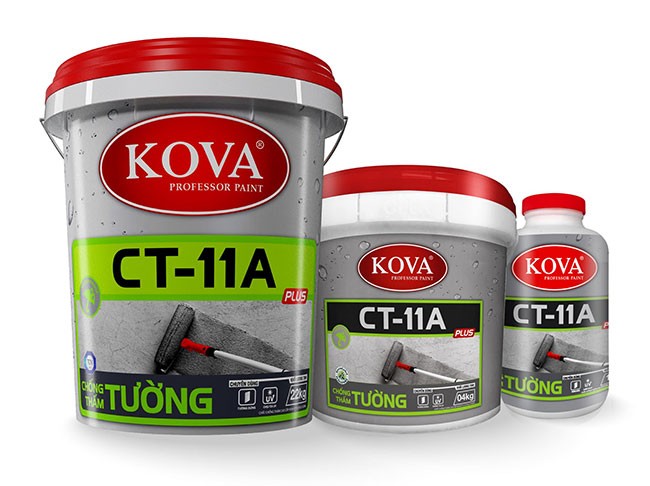 Sơn chống thấm tường Kova