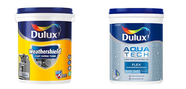 Sơn chống thấm tường Dulux
