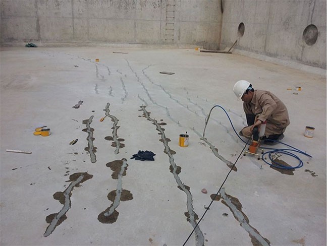 Thực hiện xử lý bề mặt