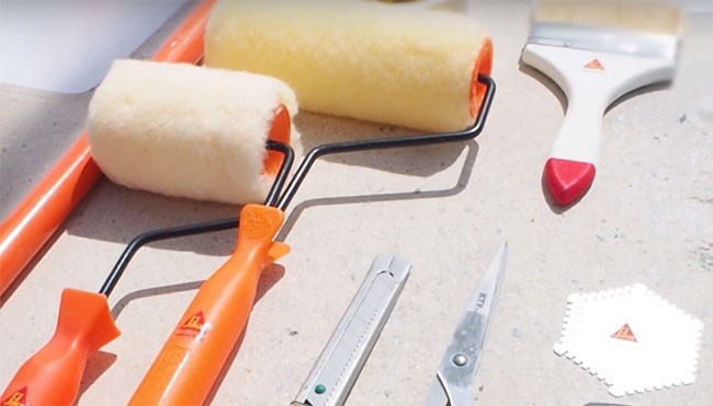 Chuẩn bị dụng cụ