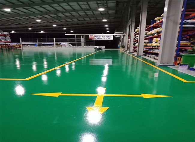 Sơn epoxy kháng hóa chất