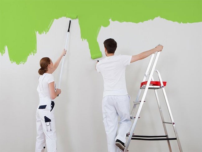 Sơn nước chống thấm ở trong nhà