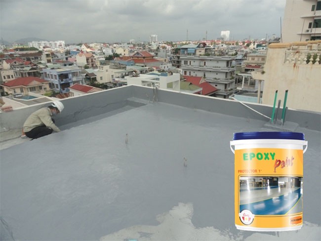 Chống thấm gốc Epoxy