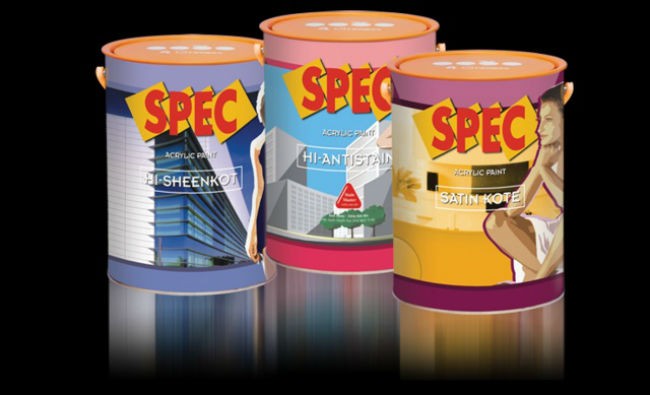 Sơn chống thấm Spec