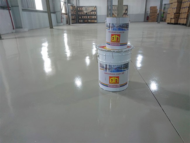 Các thành phần chính trong sơn epoxy 