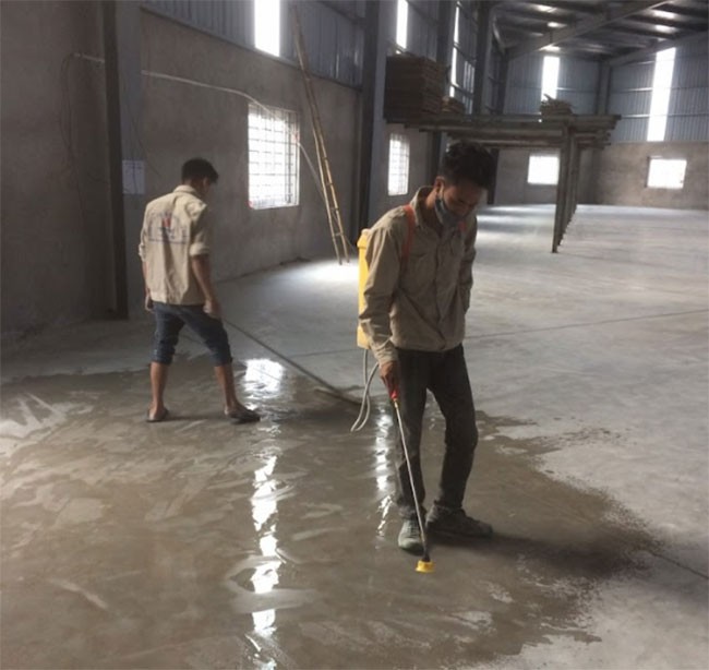 Khảo sát bề mặt sàn