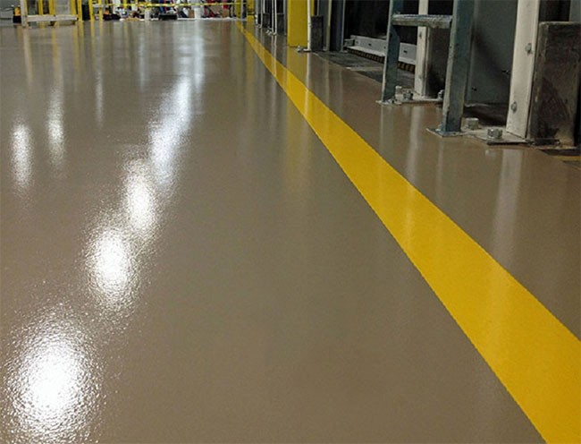 Tiến hành sơn phủ