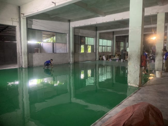 Sơn phủ Epoxy hệ nước KCC