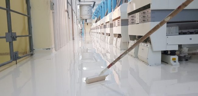 Sơn phủ Epoxy hệ nước
