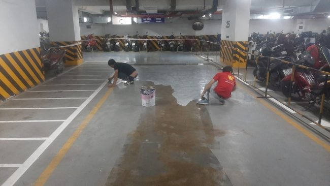 Đặc tính sơn lót Epoxy 