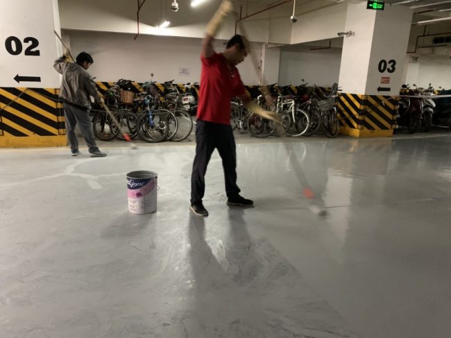 Sơn phủ Epoxy hệ dầu