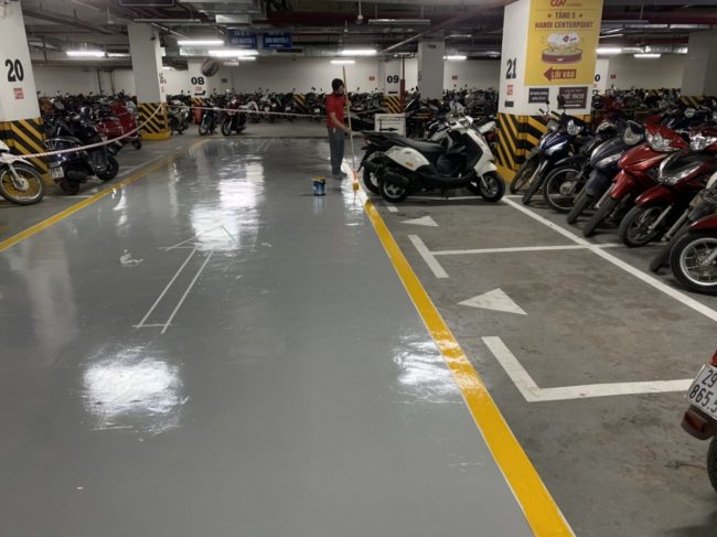 Xịt chống thấm Epoxy 