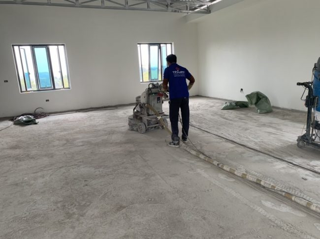 Chuẩn bị bề mặt 