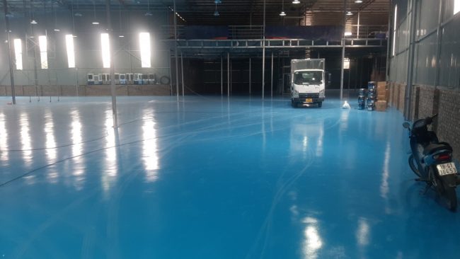 Điểm khác biệt sơn phủ hệ nước