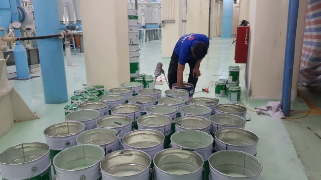 Sơn phủ Epoxy hệ nước APT