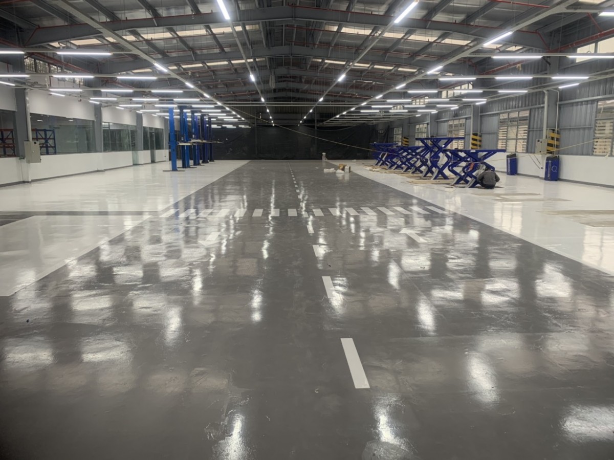 Hoàn thiện công trình thi công của Tín Phát