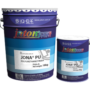 Sơn phủ Joton Jona Polyurethane Finish - Màu Đỏ