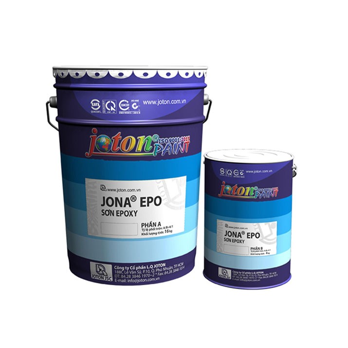 Sơn Epoxy Joton hệ dung môi Jona Epo - Màu Đỏ