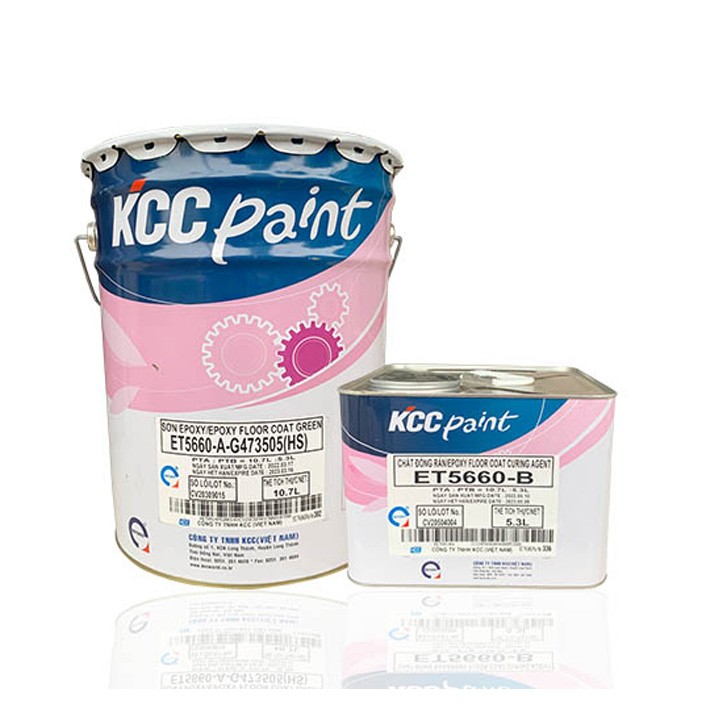 Cấu tạo của sơn Epoxy