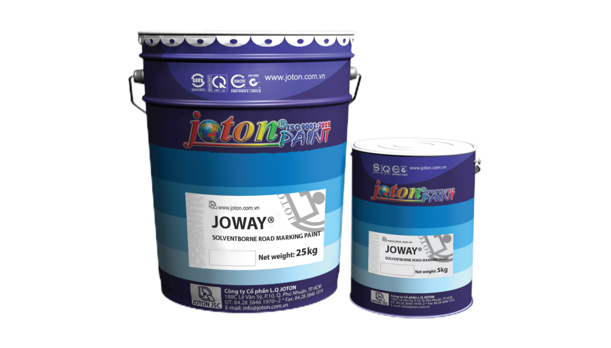 Sơn kẻ vạch giao thông Joway - Ảnh 3