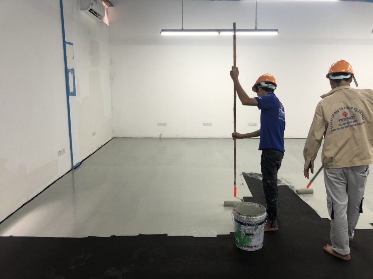 Sơn sàn Epoxy chính hãng