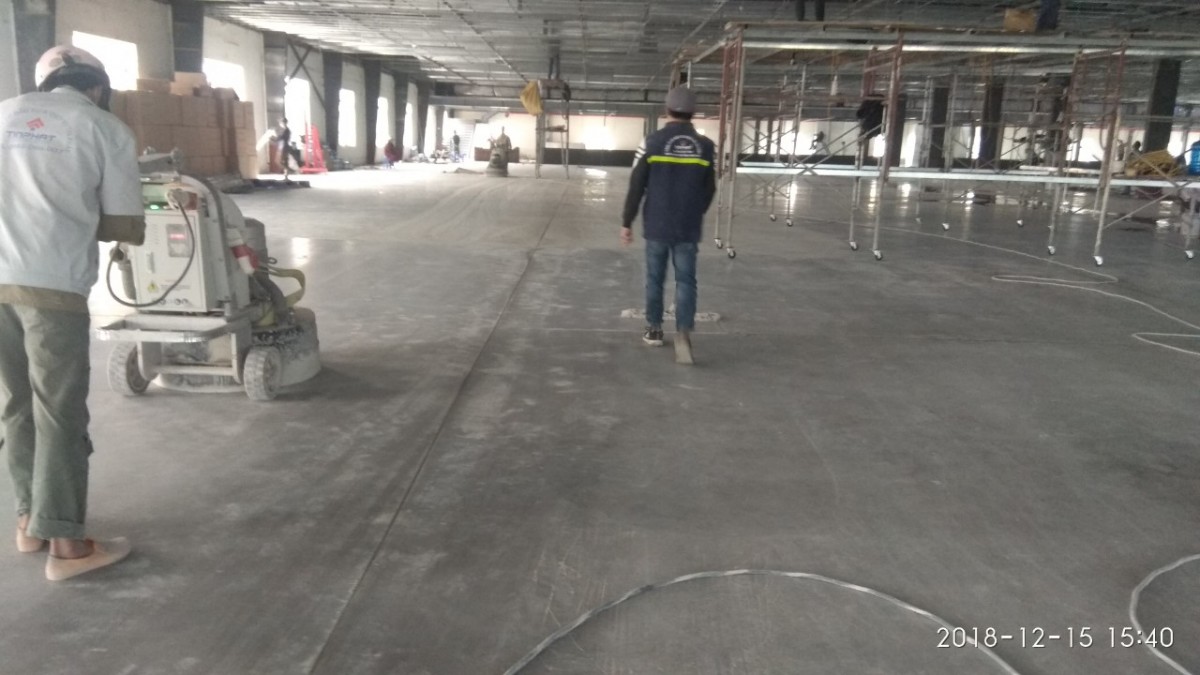 Thi công sơn Epoxy