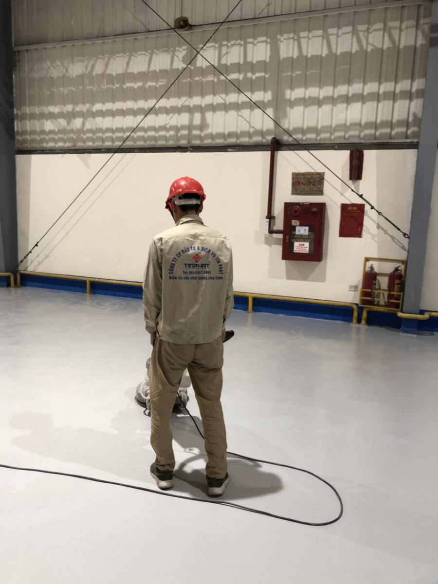 Lý do cần chọn nhà thầu sơn sàn epoxy chuyên nghiệp?