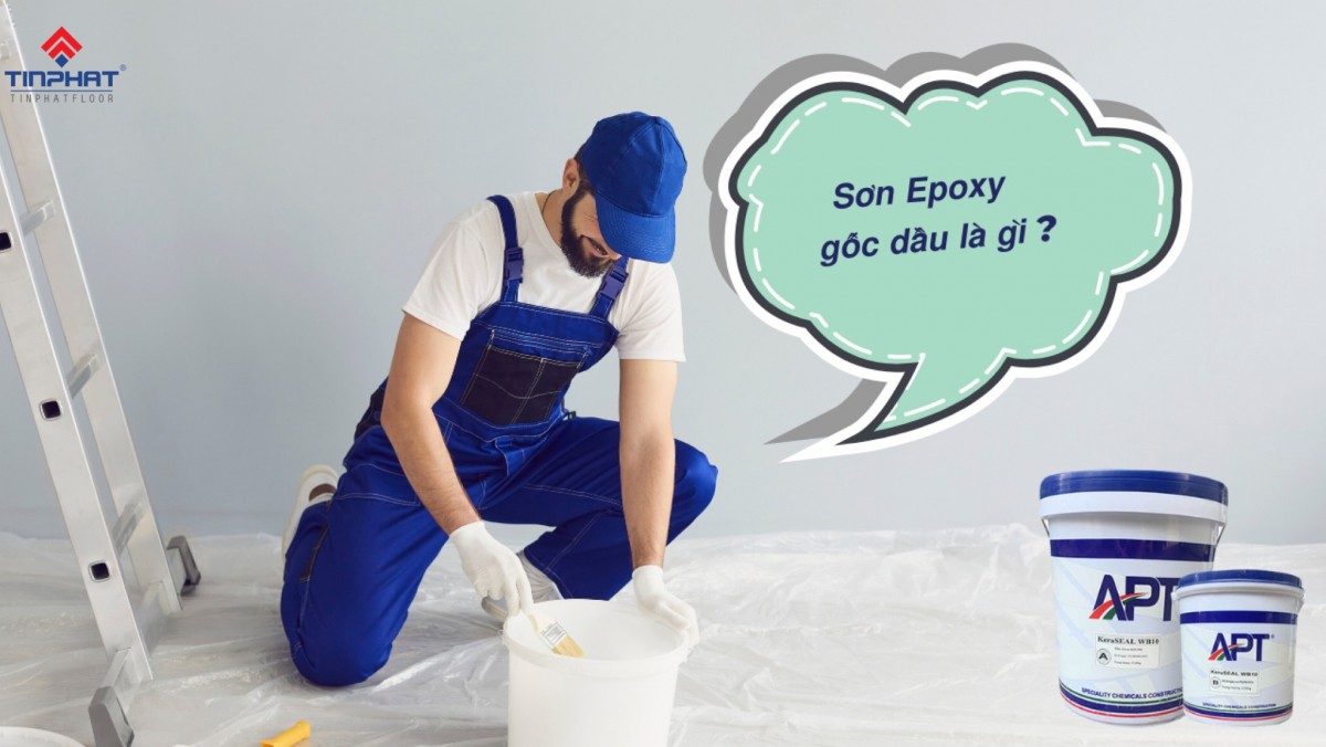 các loại sơn nền epoxy