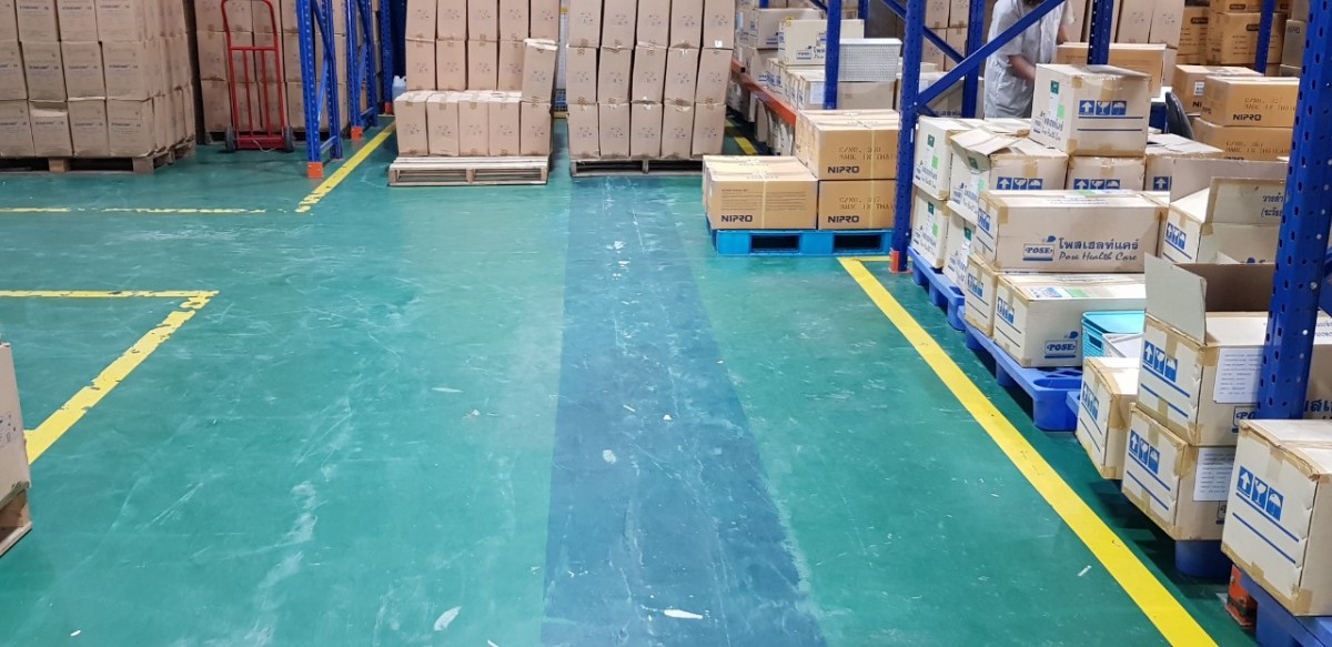 giá thi công sơn epoxy