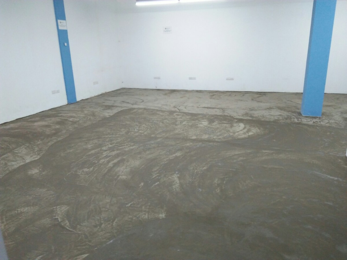 Thi công sơn nền Epoxy