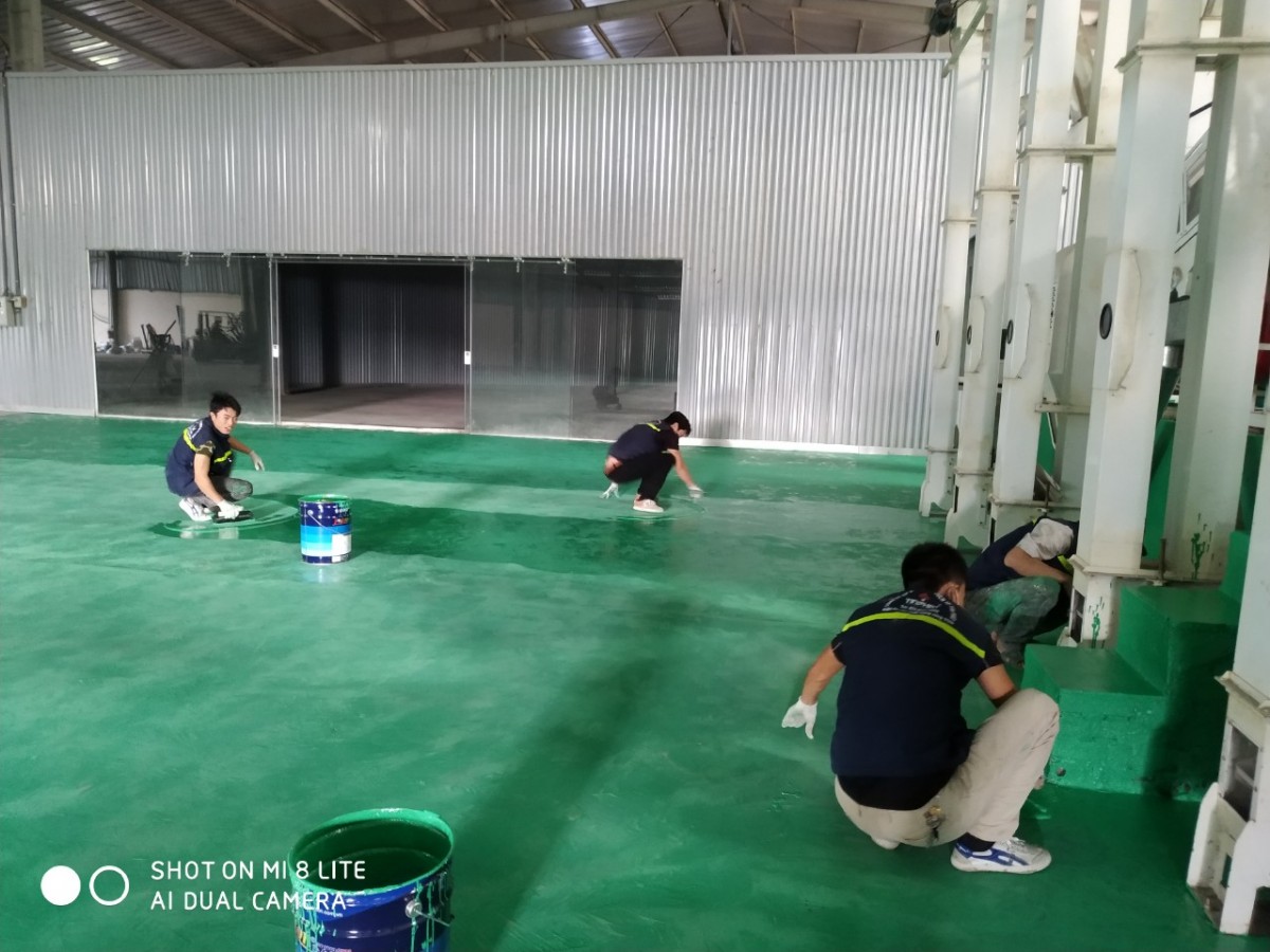 Nhà thầu đó có kinh nghiệm lâu năm trong nghề