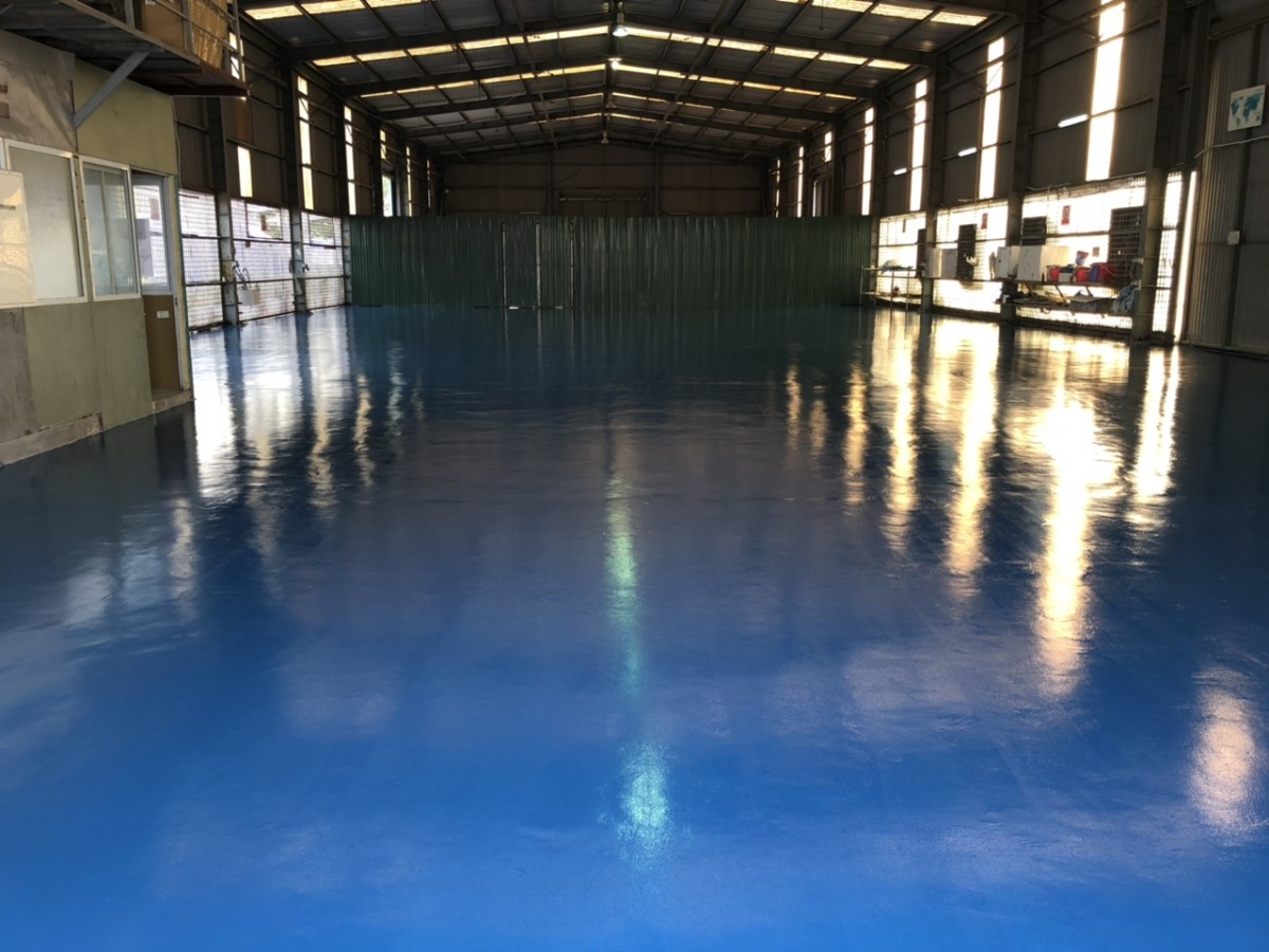 thi công sơn Epoxy