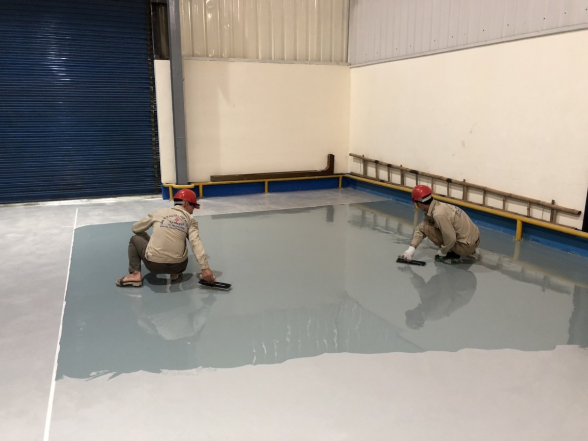 Sơn Epoxy chính hãng