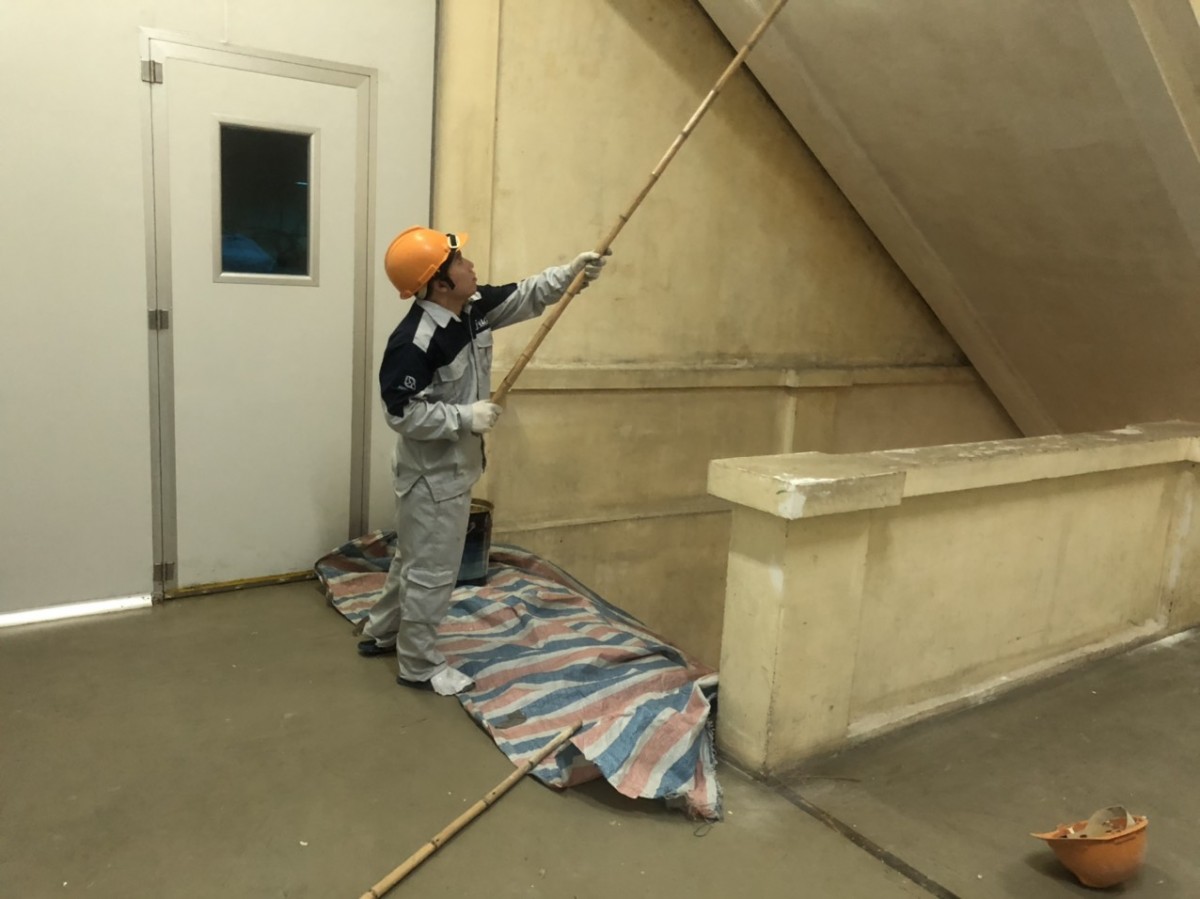 Sơn Epoxy đúng cách