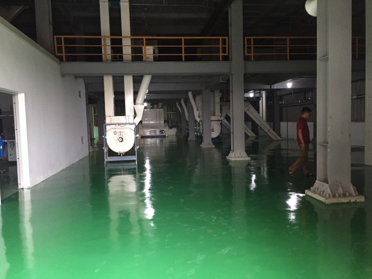 giá thi công sơn epoxy