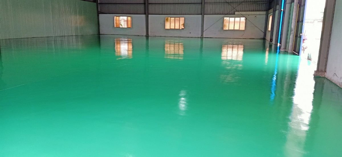 Sàn sơn epoxy