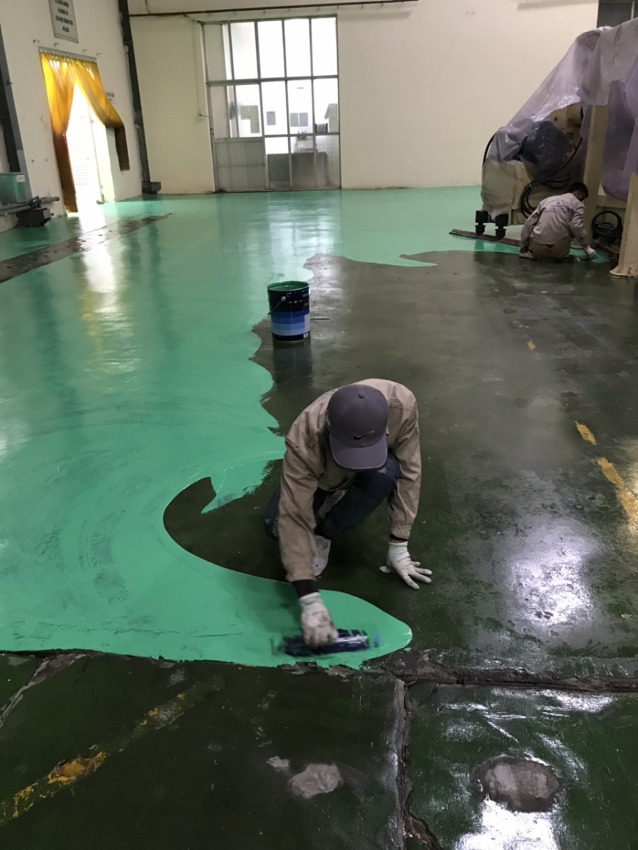 Khái niệm sơn epoxy 2 thành phần