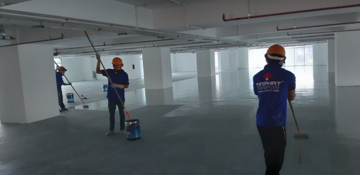 Xác đơn vị uy tín với chất lượng sơn tốt