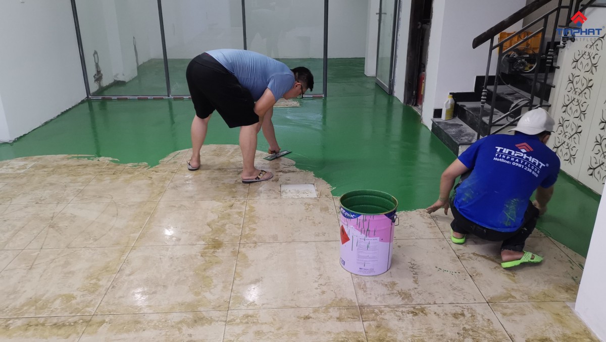 các loại sơn nền epoxy